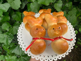 Coniglietti di pan brioche