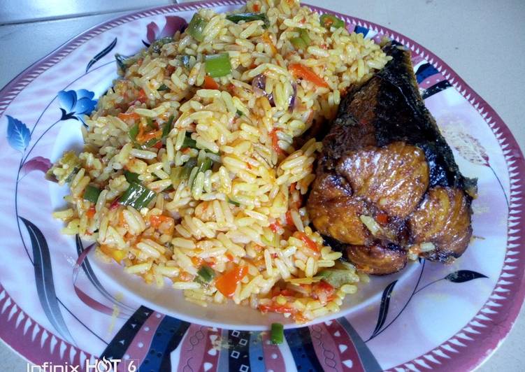 How to Make Ultimate Jollof rice