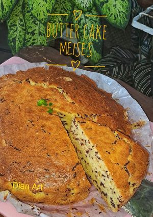 Foto resep Butter Cake Meises