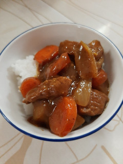 Foto resep Nasi Kare Jepang