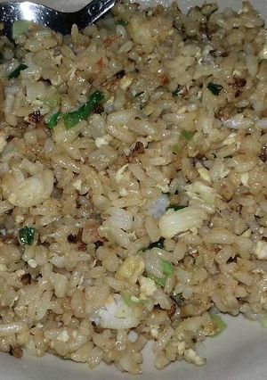 Foto resep Nasgor pagi