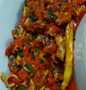 Cara Mudah Membikin Resep Cumi sambal rica-rica daun kemangi yang Uenak Anti Ribet, Mantap