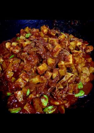 Foto resep Sambal goreng udang kentang&petai