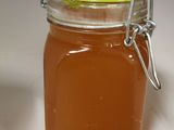 Orange Ginger Kombucha