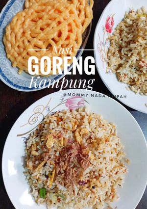 Foto resep Nasi Goreng Kampung