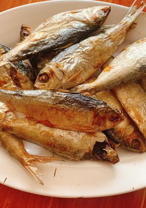 Hình của món Cá trích nướng NCKD.