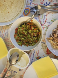 Una foto de Fajitas de pollo de aprovechamiento