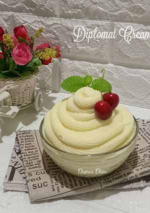 Foto resep Diplomat Cream