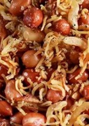 Foto resep Resep teri kacang
