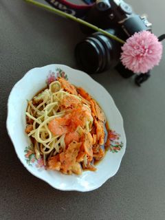 Foto resep Lontong mie