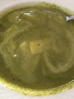 Una foto de Crema de verduras