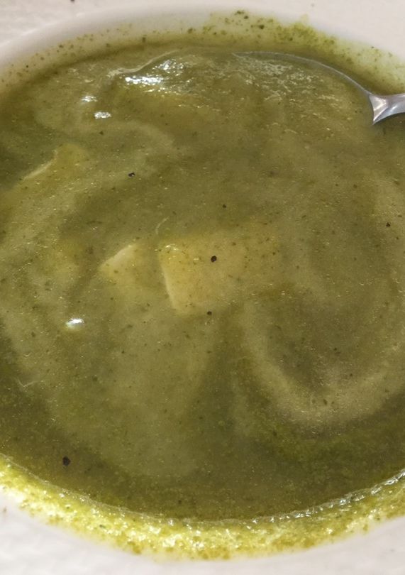 Una foto de Crema de verduras