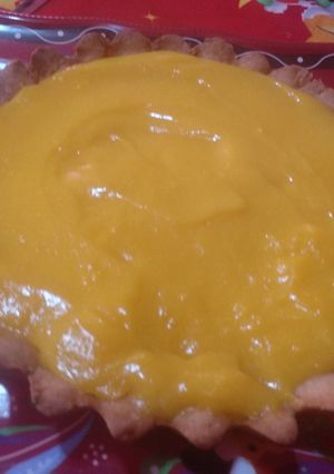 Una foto de Tarta de limón