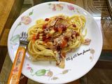 Mì ý sốt kem phomai
