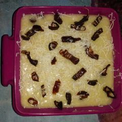 No bake klappertart A picture of No bake klappertart.