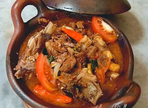 Foto resep Tengkleng Kambing Pedas