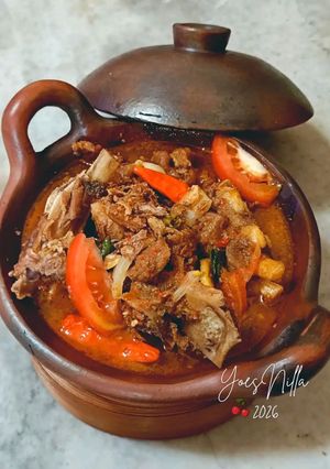 Foto resep Tengkleng Kambing Pedas
