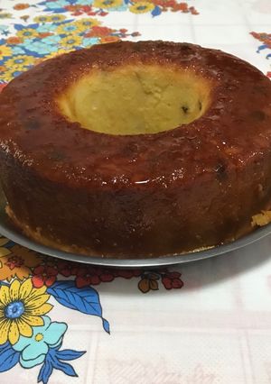 Una foto de Budín de Pan