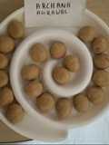 Wheat flour dry fruits Laddu