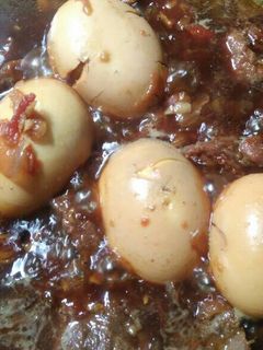 Foto resep Telur daging kecap
