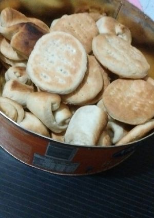 Una foto de Bizcochito con grasa