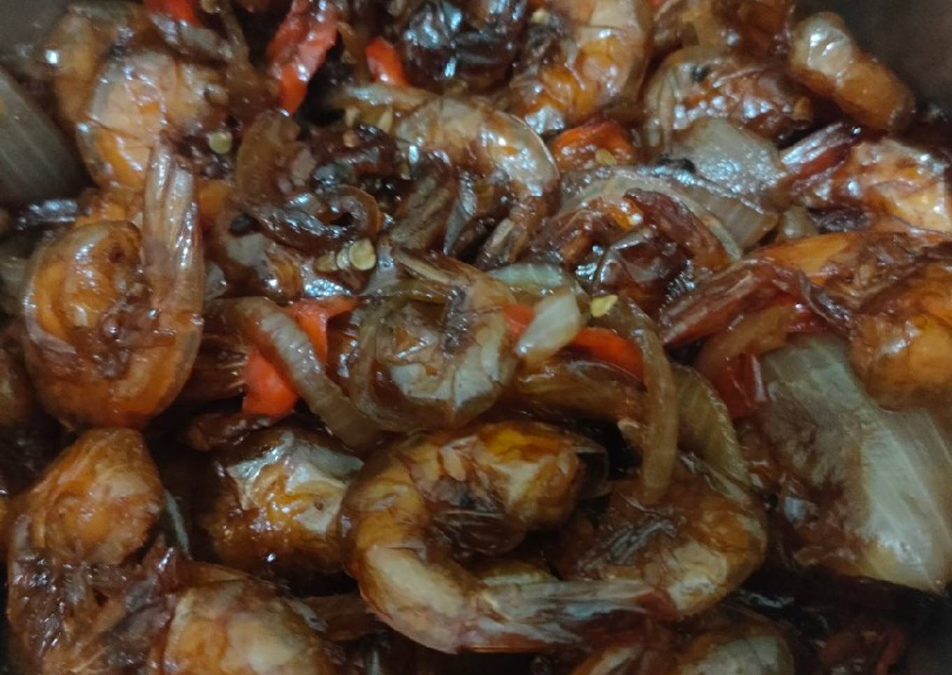 Udang lada hitam saori
