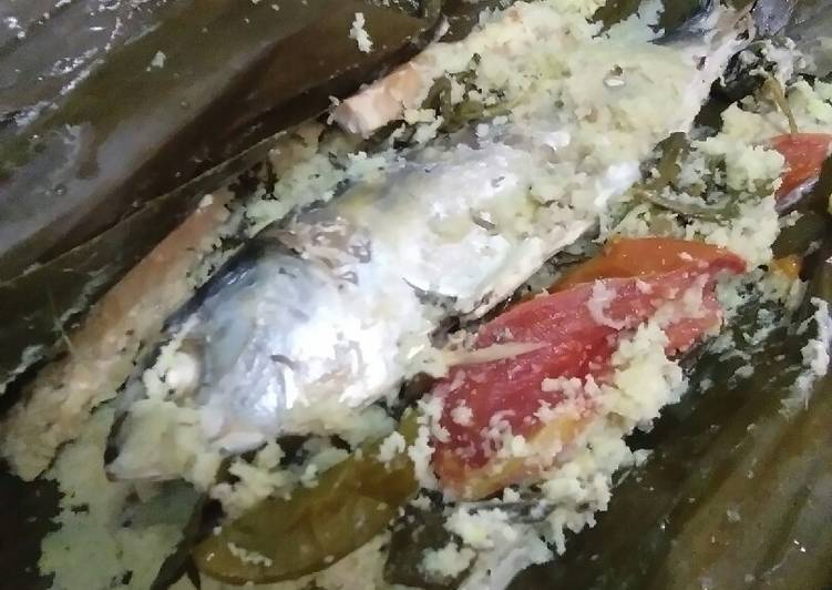 Resep Pepes ikan gembung rebus yang Bikin Ngiler