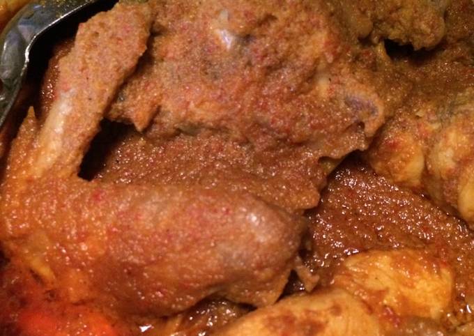 Rendang ayam