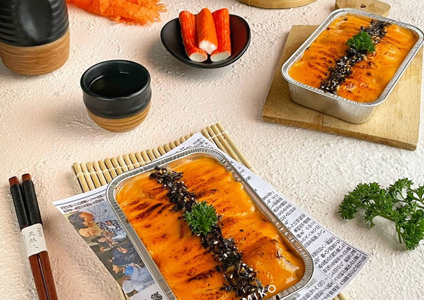 Salmon Mentai