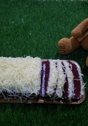 Foto resep Redvelvet cake steam
