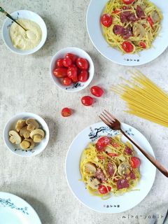 Foto resep Spaghetti Aglio Olio