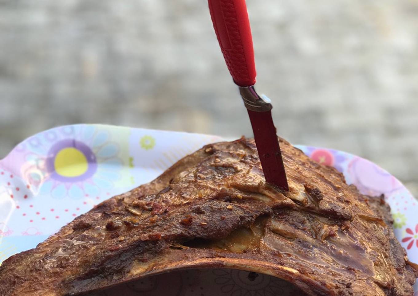Grilled rib