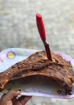 A picture of Grilled rib.