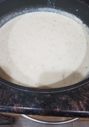 A picture of Sheer khurma.