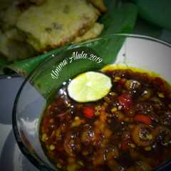 รูปของ Sambel kecap sederhana