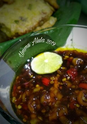 Foto resep Sambel kecap sederhana