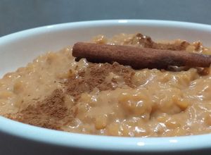 Foto de Arroz Doce com Doce de Leite