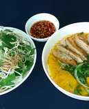 Bún chả cá