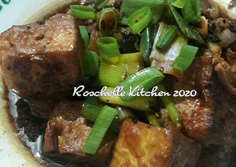 Tahu Kecap