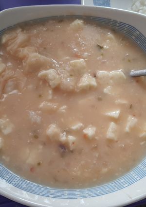 Una foto de Mote de queso!