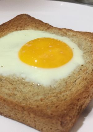 Foto resep Roti telur panggang
