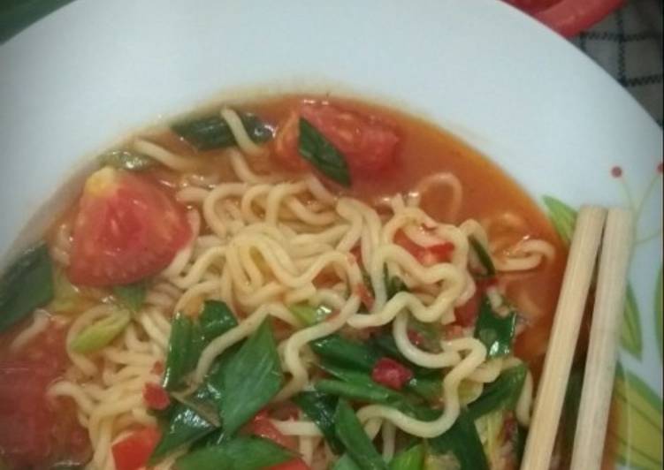 Resep Mie tek-tek Anti Gagal