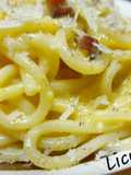 Spaghetti Carbonara