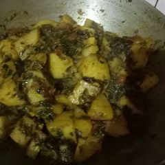 A picture of Mathi veg.