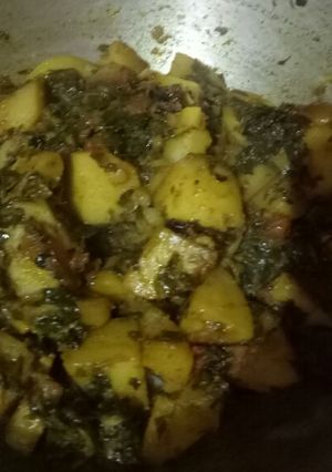 A picture of Mathi veg.