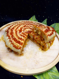 عکسی از دستور کیک گوشت