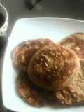 Panqueques de banana