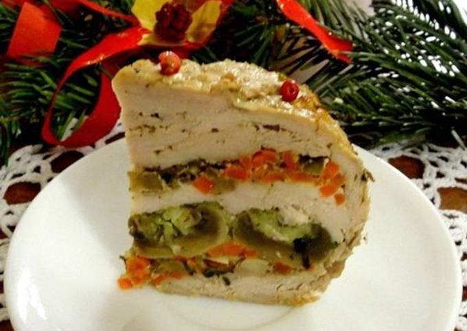Новогодний Мясной Шар