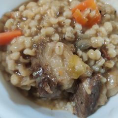 Beef Barley Stew A picture of Beef Barley Stew.