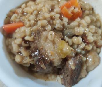 The New Way Making Recipe Beef Barley Stew Savory Delicious